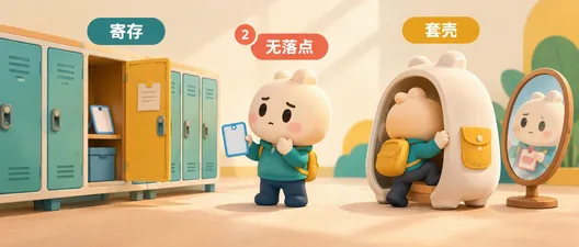C# 14 扩展属性：状态存表里还是塞进对象