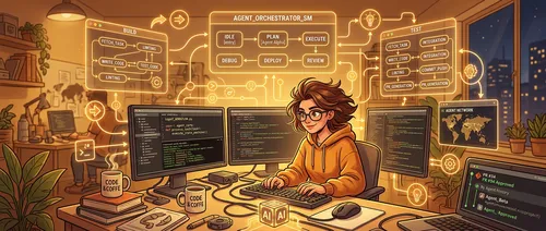 把 AI 编程工作流设计成状态机