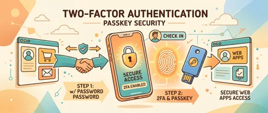ASP.NET Core 中的双因子认证与 Passkey 无密码认证