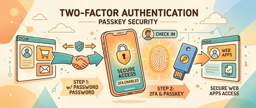 ASP.NET Core 双因子认证与 Passkey 认证封面