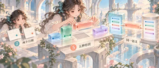 别再存两个日期：.NET 区间类型建模