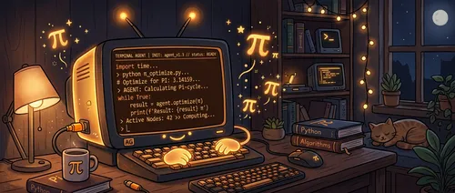 pi 终端编程助手封面