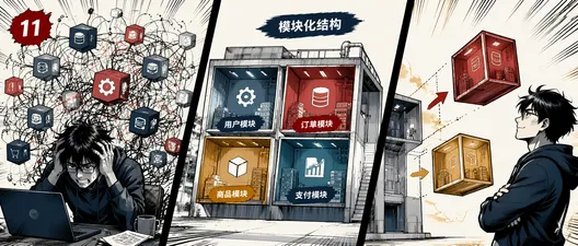 从单体到模块化单体再到微服务：100k 用户下的 .NET 架构演进