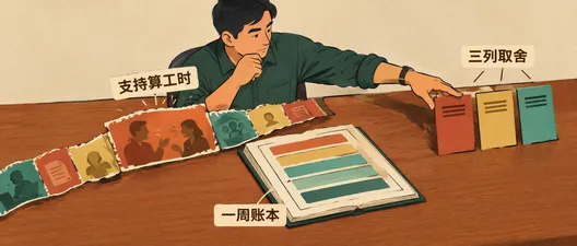 新工程经理的时间管理：先定义角色，再排日历
