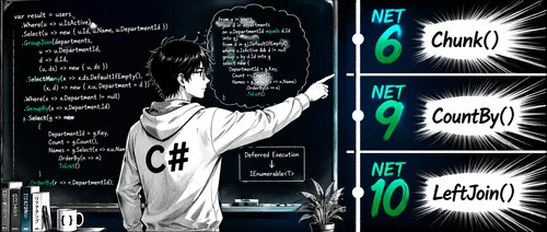 .NET 6 到 .NET 10 LINQ 新方法全览封面