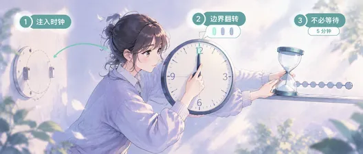用 TimeProvider 测试时间依赖代码