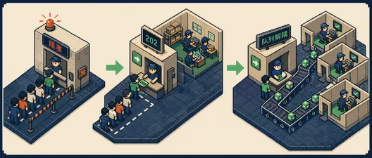 长耗时 API 请求的扩展方案：从同步阻塞到队列驱动