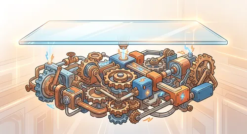 业务规则分层架构示意图