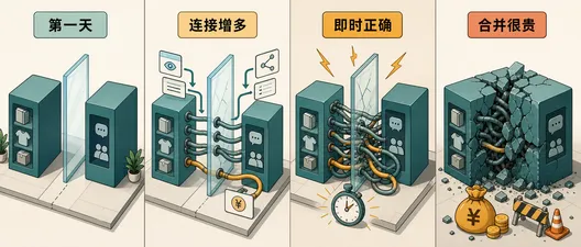 模块化单体的边界：一次后来很难收回的拆分