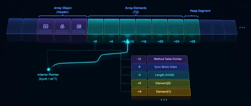 用 C# 写 .NET 垃圾回收器（第八部分）：内部指针与砖表