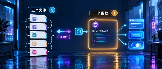 UI Reactor：C# 函数即 WinUI 界面