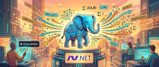 在 .NET 中使用 pgvector 实现向量搜索入门