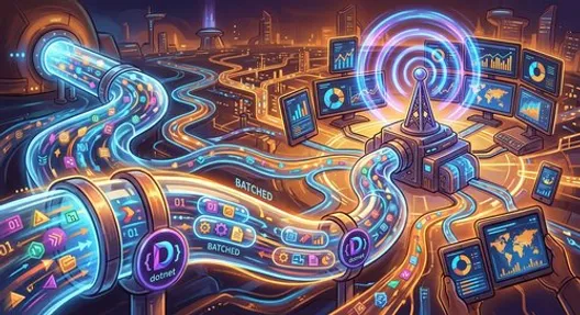 用 BoundedChannel + SignalR 构建高吞吐实时数据管道