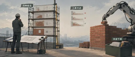 带 coding agent：先分清卡在哪，再决定给什么
