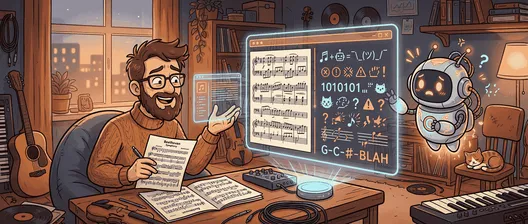 AI 用来排版乐谱，现在哪一步最靠谱