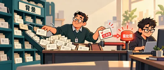 给工程师分享信息：让上下文可查，让打断有理由