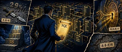 AI Agent 把自然语言转成 SQL 的实验对比封面