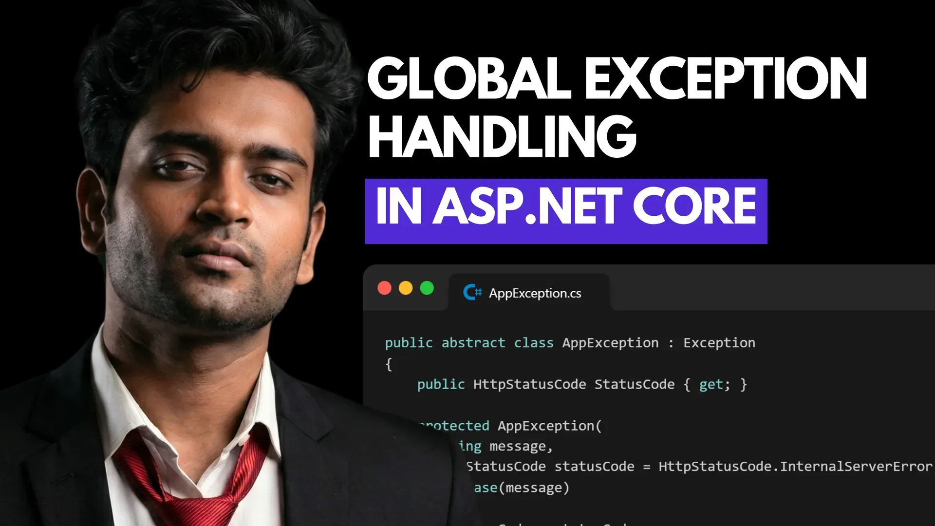原文配图：ASP.NET Core 全局异常处理