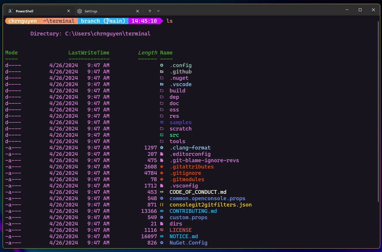 Cascadia Code NF 的图像