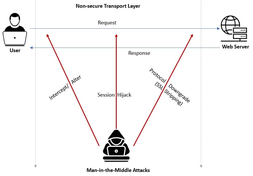 transport layer attacks on non hsts